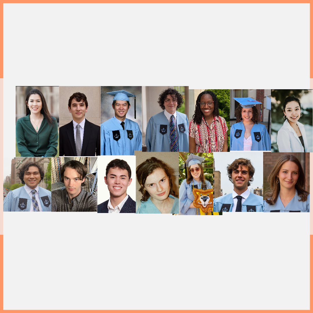 Columbia University Affiliates Awarded 2023 2024 Fulbright U S   Photo Collage 2 